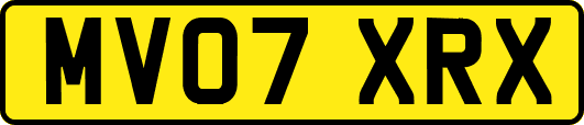 MV07XRX