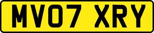 MV07XRY