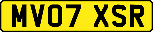 MV07XSR