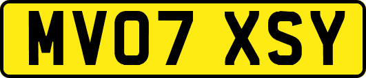 MV07XSY