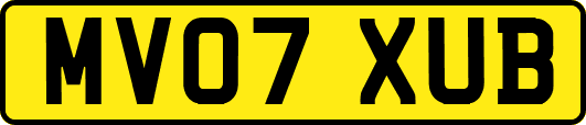 MV07XUB
