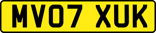 MV07XUK