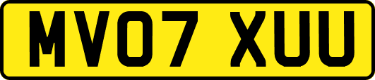 MV07XUU