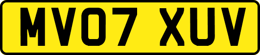 MV07XUV