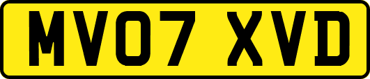MV07XVD