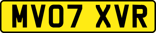 MV07XVR