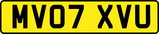 MV07XVU