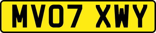 MV07XWY