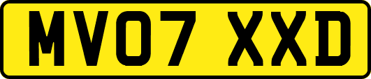 MV07XXD