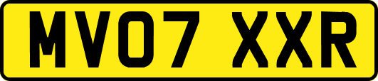 MV07XXR