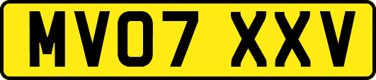 MV07XXV