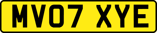 MV07XYE
