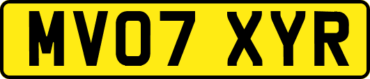 MV07XYR