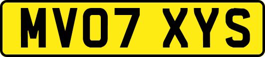 MV07XYS