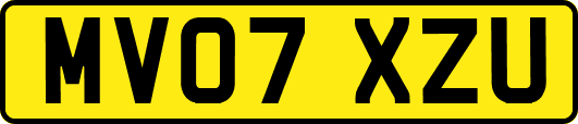 MV07XZU