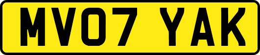 MV07YAK