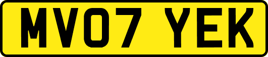 MV07YEK
