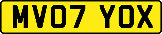 MV07YOX
