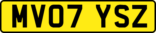 MV07YSZ