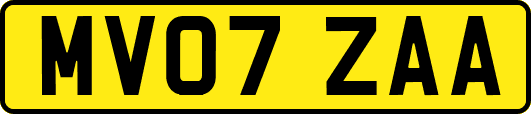 MV07ZAA