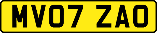 MV07ZAO