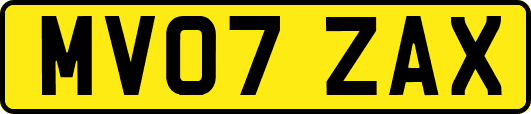 MV07ZAX