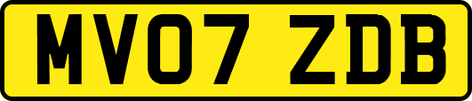 MV07ZDB