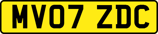 MV07ZDC