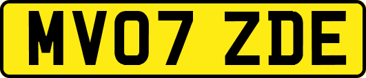 MV07ZDE
