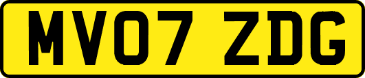 MV07ZDG