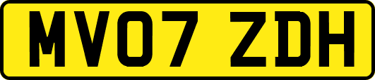 MV07ZDH