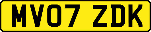 MV07ZDK