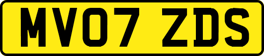 MV07ZDS