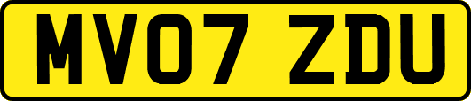 MV07ZDU
