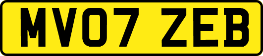 MV07ZEB