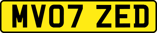 MV07ZED