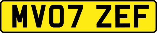 MV07ZEF