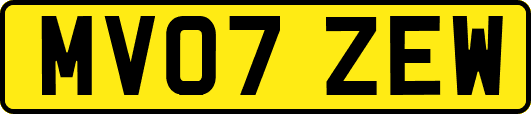 MV07ZEW