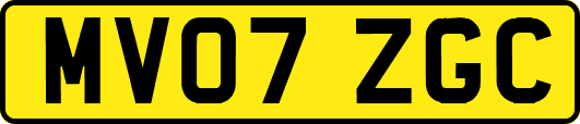 MV07ZGC