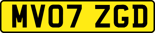 MV07ZGD