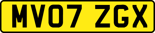 MV07ZGX