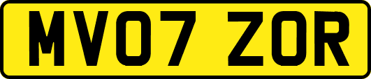 MV07ZOR