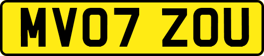 MV07ZOU