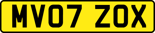 MV07ZOX