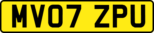 MV07ZPU