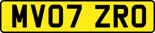 MV07ZRO