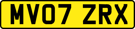 MV07ZRX