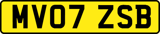 MV07ZSB