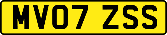 MV07ZSS