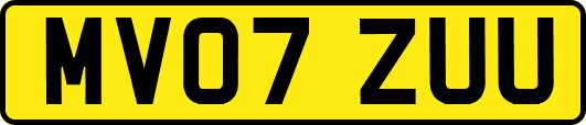 MV07ZUU